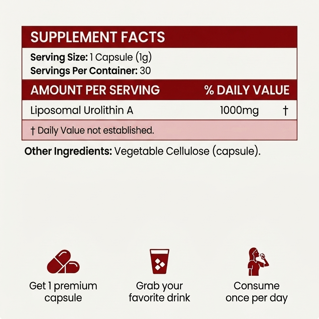 Urolithin A (1000mg)