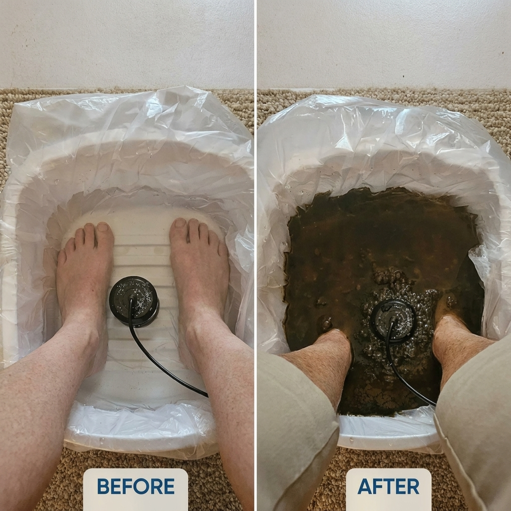 VolMD Ionic Foot Spa
